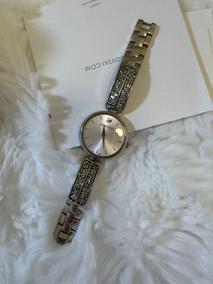 専用！swarovski 腕時計