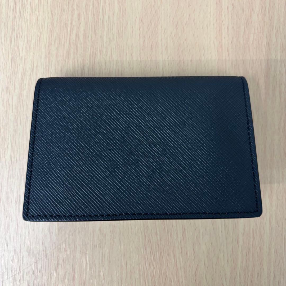 ▪️【未使用保管品】dunhill ダンヒル カードケース 名刺入れ レザー 黒