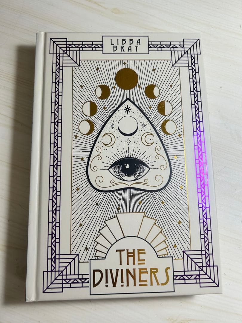 洋書 The Diviners Exclusive Bookish Box Set