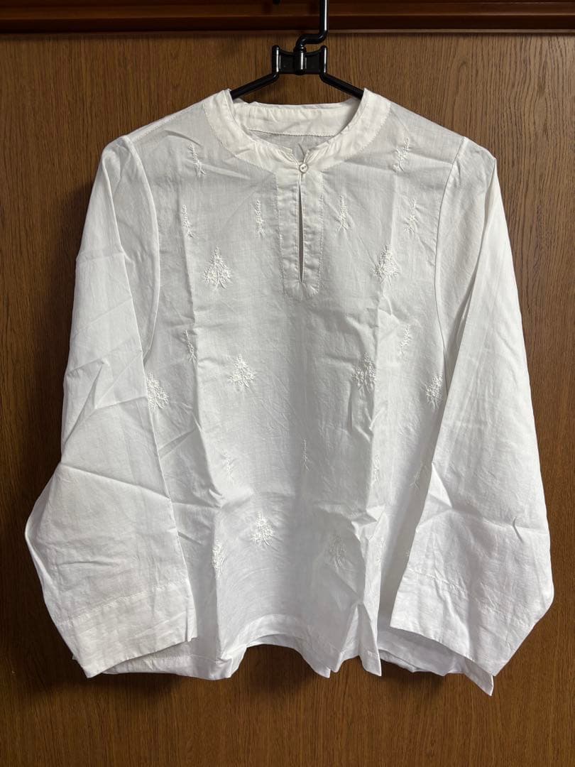 超美品 ARTS&SCIENCE Side Tuck Blouse ブラウス