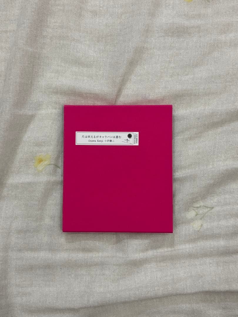 【小沢健二】犬は吠えるがキャラバンは進む（完全生産限定盤)