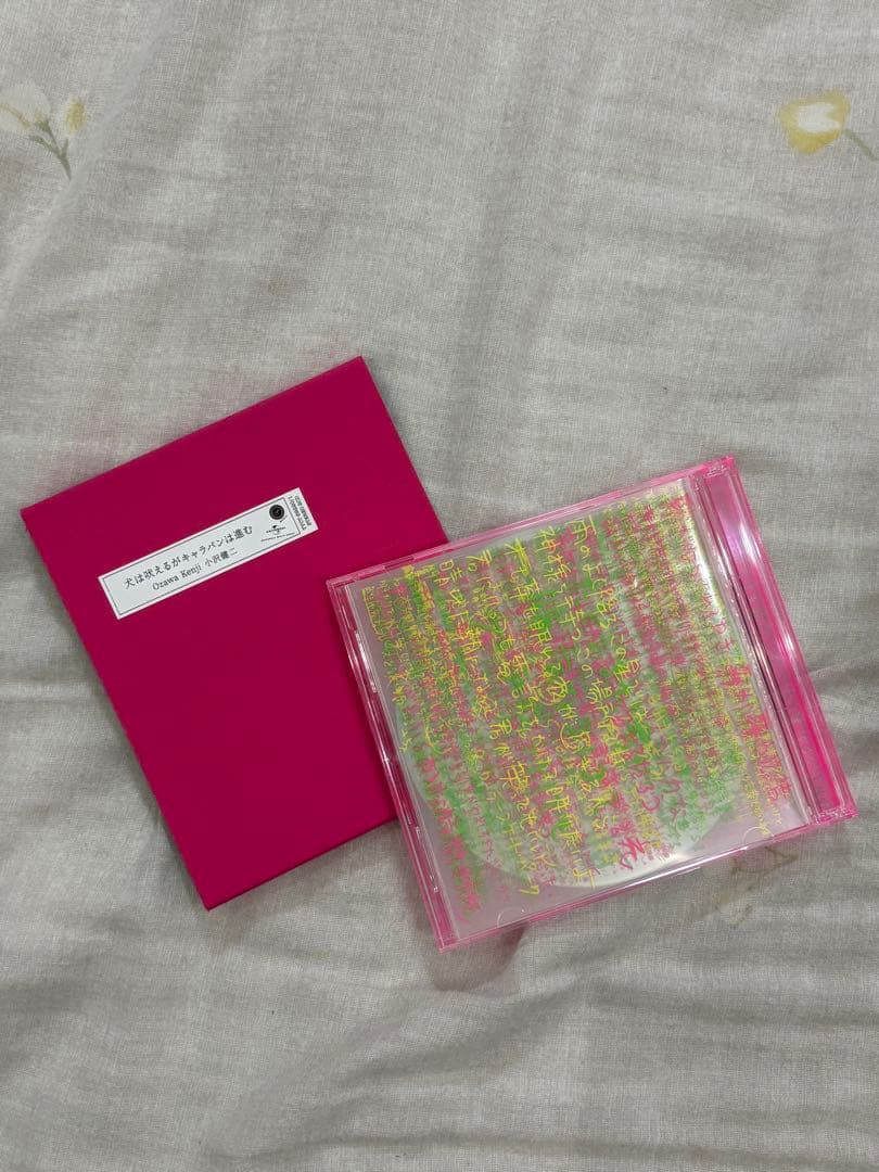 【小沢健二】犬は吠えるがキャラバンは進む（完全生産限定盤)