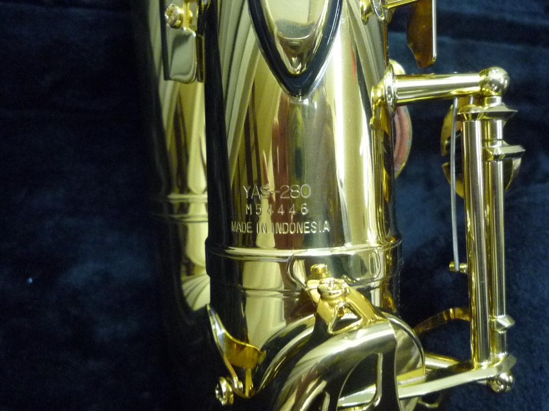 あ*き様 YAMAHAアルトサックス YAS280 ケース付