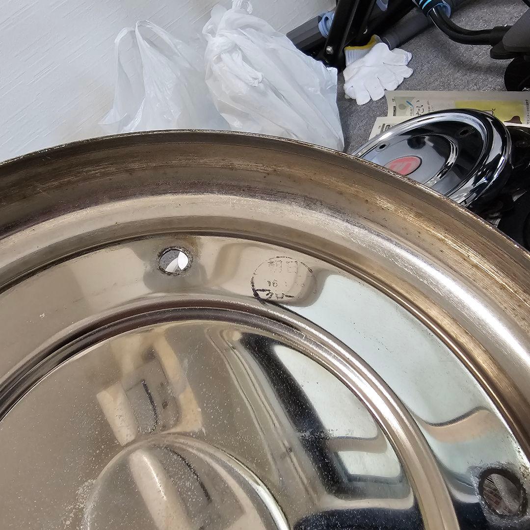 UD 純正 美品 センターキャップ クオン トレーラーヘッドで使用