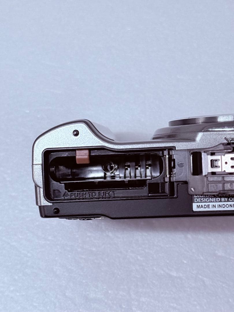 OLYMPUS SZ-20 シルバー 動作確認済 コンデジ FULL HD 3D