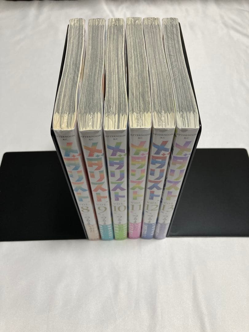 メダリスト　8〜13巻　初版　新品　未開封　シュリンク付き　セット　つるまいかだ