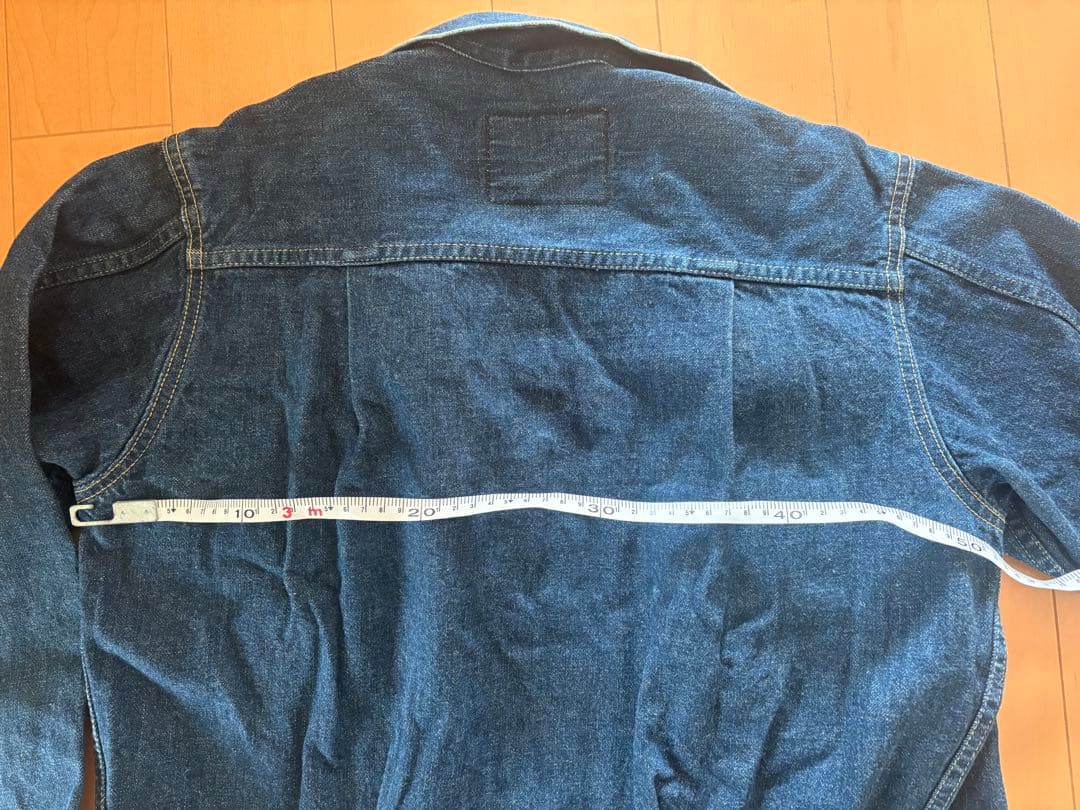 T*s様 Levi's デニムジャケット 71507 サイズ38 ビンテージ　美