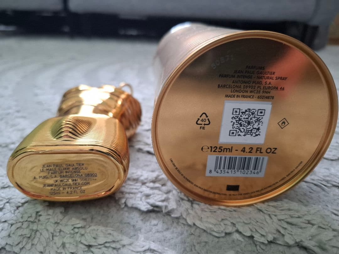 香水(ユニセックス) JPG Le Male Elixir Absolu - 125ML