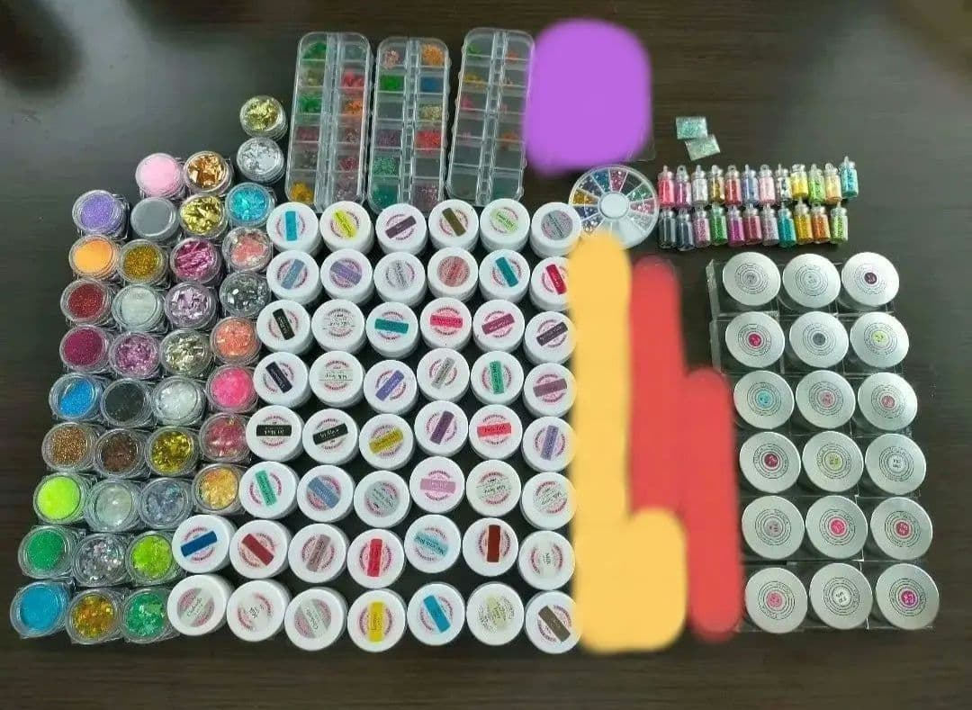 カラージェルネイル 112個まとめ売り