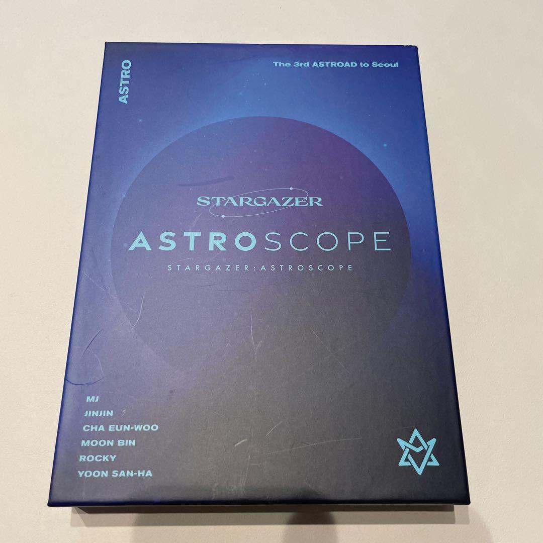 K-POP・アジア ASTROSCOPE Blu-ray
