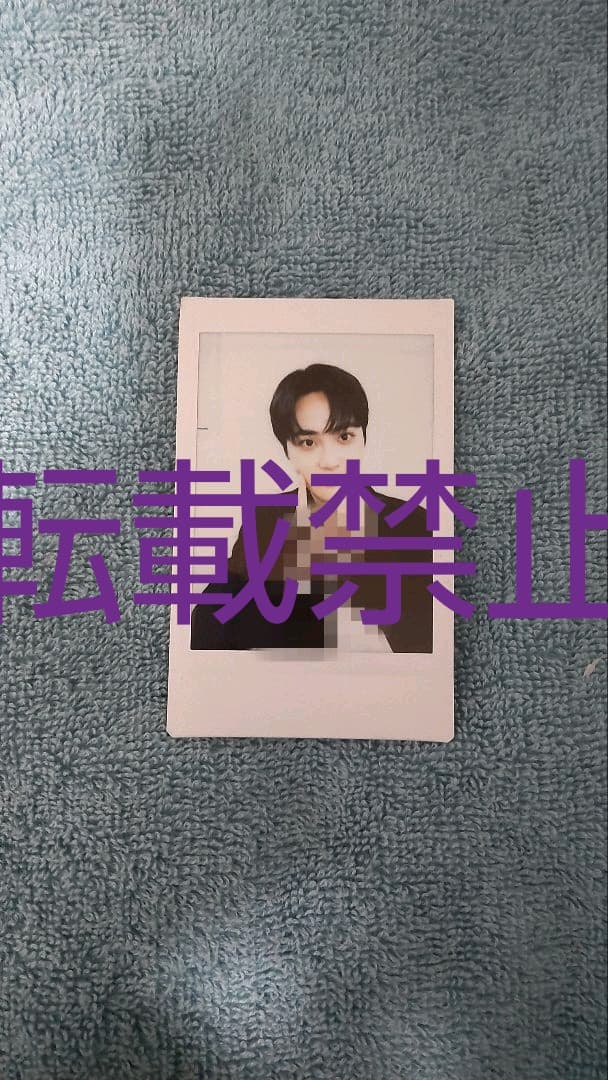 THE BOYZ ハンニョン 2022年シーグリ 直筆サイン入りチェキ