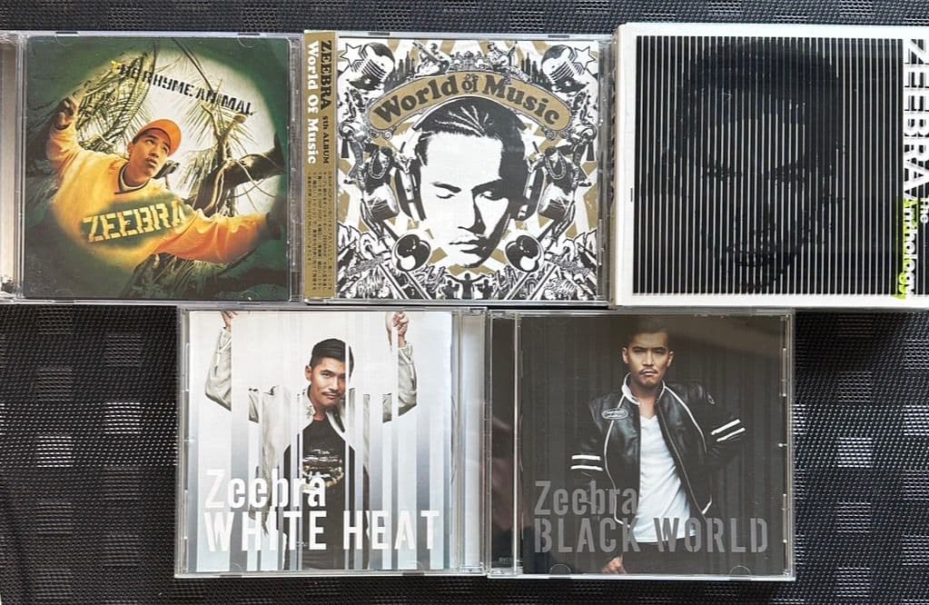Zeebra CD セット hiphop 日本語ラップ