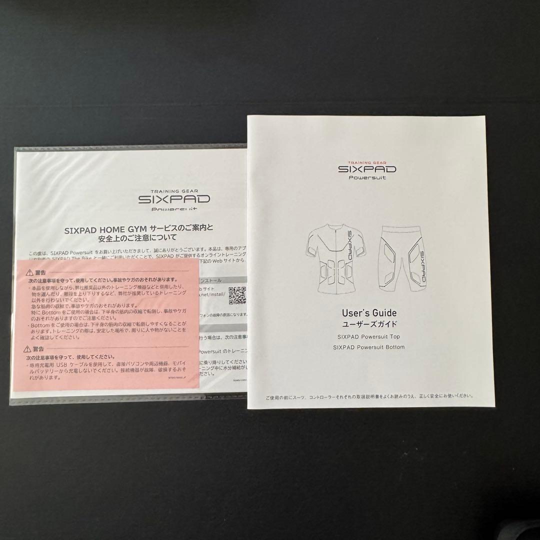 【美品】SIXPAD パワースーツ ボトム メンズM コントローラー付