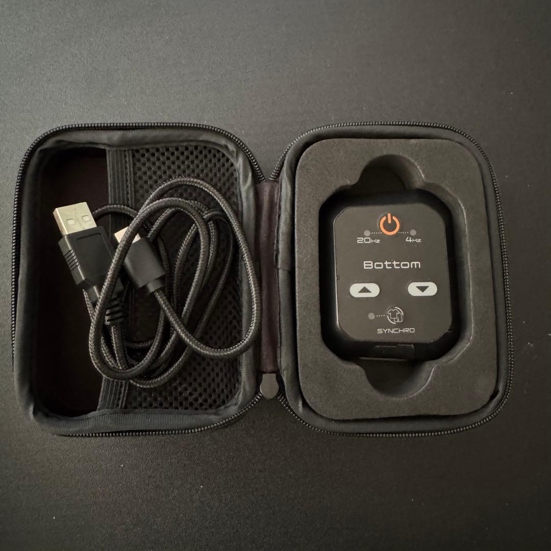 【美品】SIXPAD パワースーツ ボトム メンズM コントローラー付