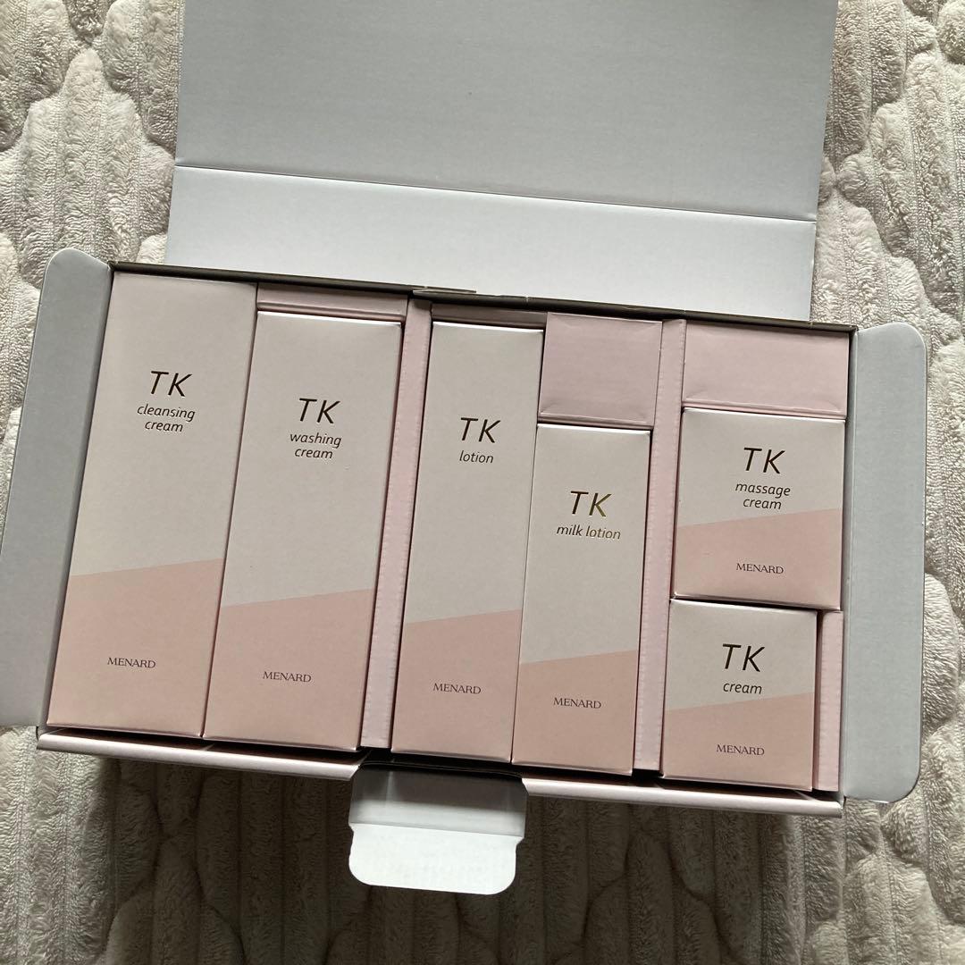 【新品未使用】メナード/TK/6点セット/基礎化粧品/保湿