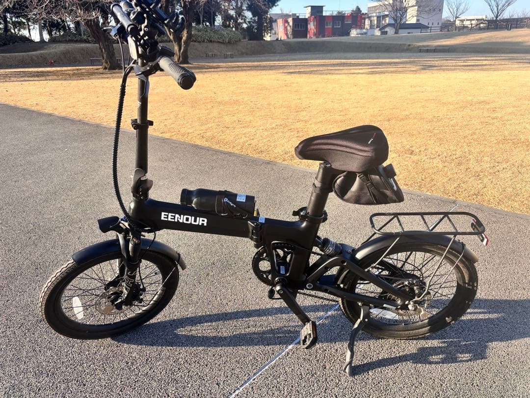 【美品】EENDOUR C2折りたたみ電動アシスト自転車（配達可能）