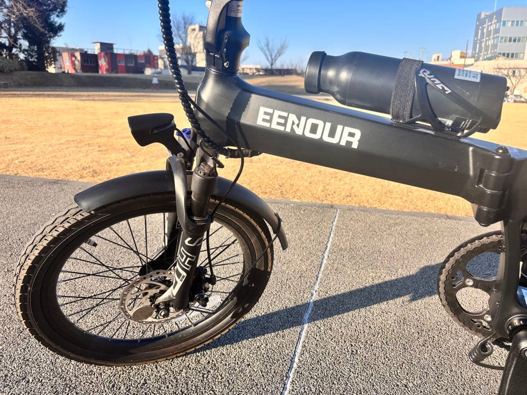 【美品】EENDOUR C2折りたたみ電動アシスト自転車（配達可能）