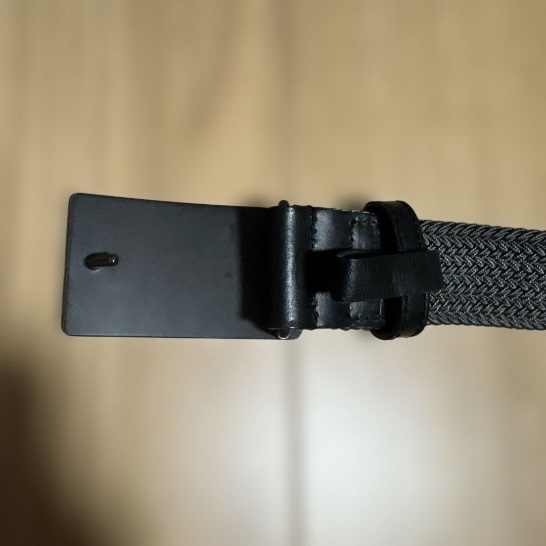 ブリーフィング　メッシュベルト　グレー　Ｌサイズ