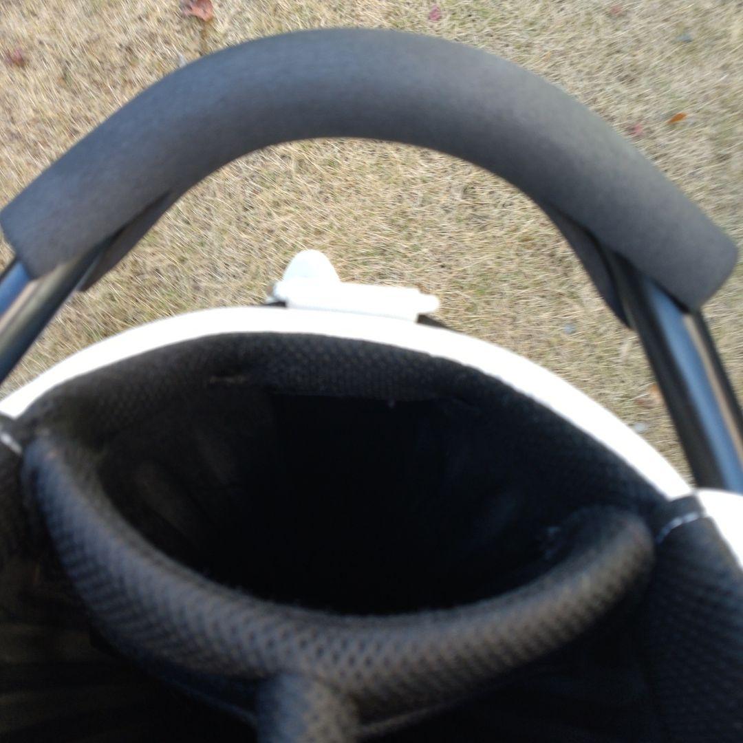 New Balance ゴルフ　キャディバッグ ホワイト