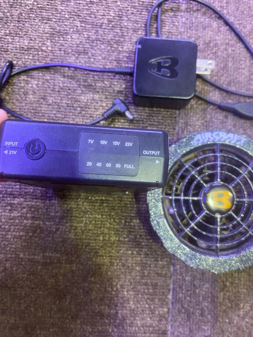 BURTLE AIRCRAFT 空調服22V