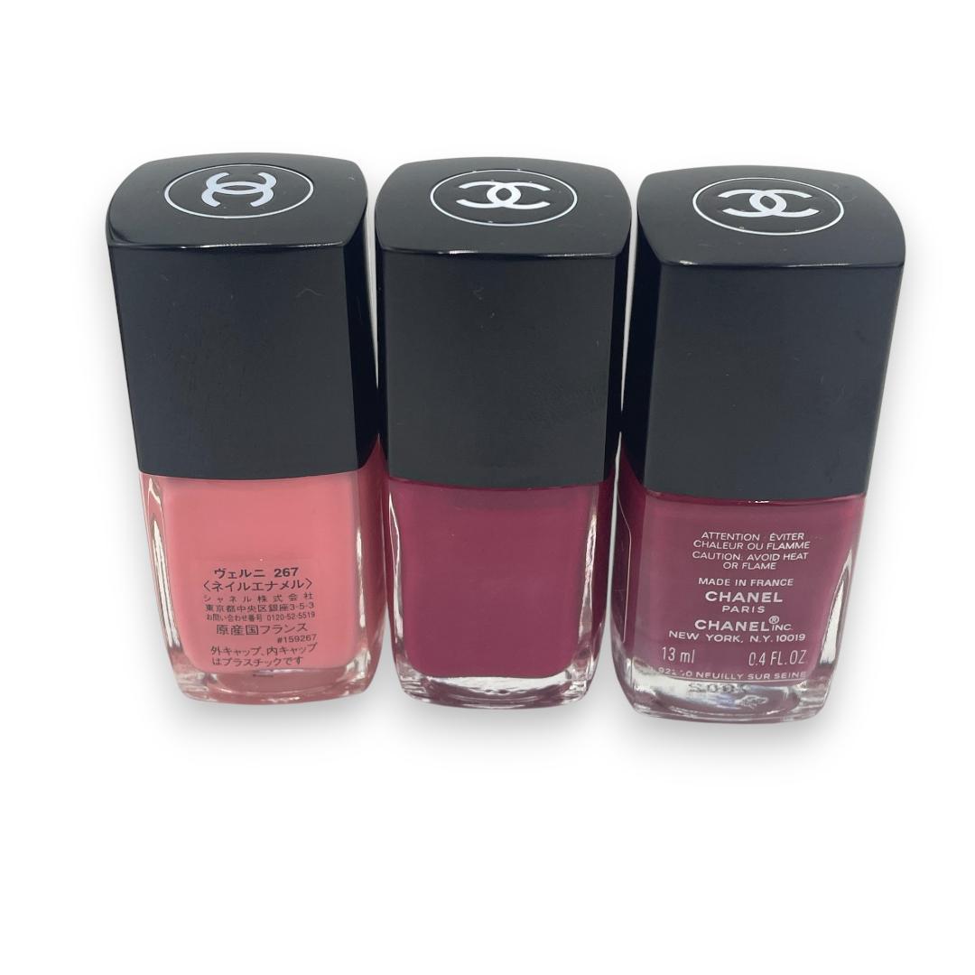 【大特価！】CHANEL / LE VERNIS NAIL 17本まとめ #C