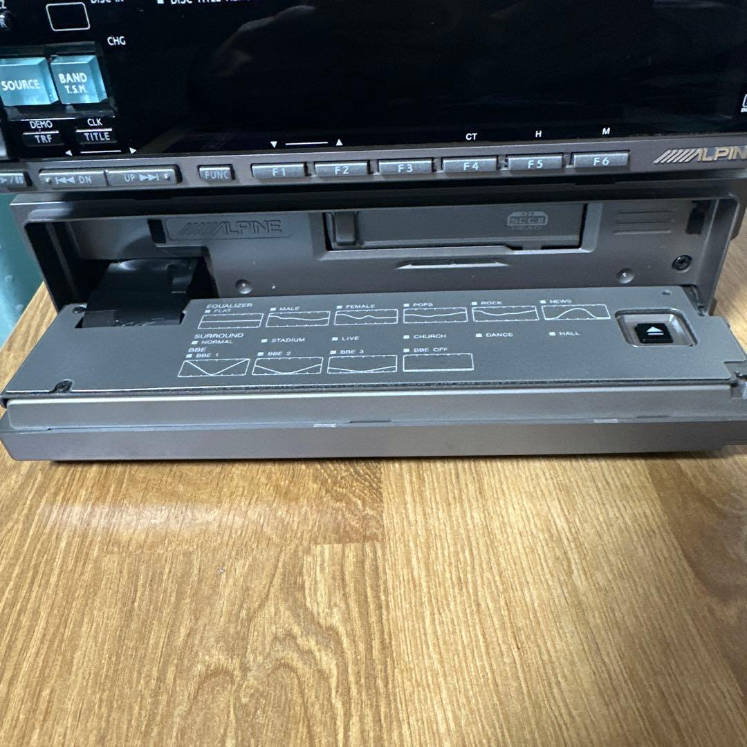 ALPINE CDA-786J TDA-564B 当時物　送料込み
