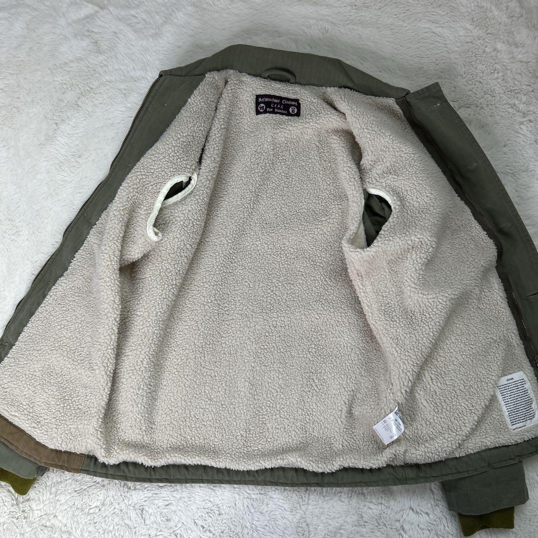 美品SOFTMACHINE /ソフトマシーンA-2ボアジャケット M