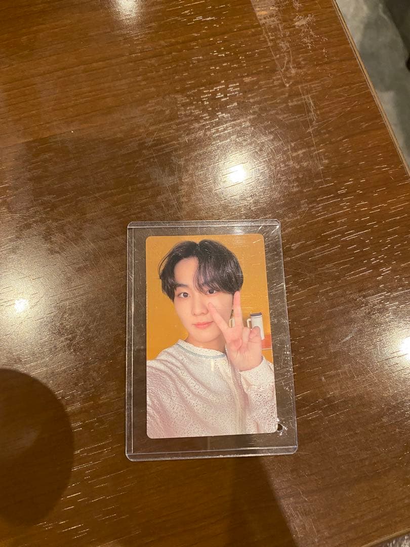 enhypen ジョンウォン　fcトレカ