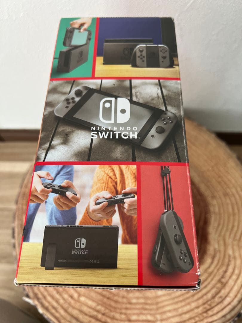 新品未開封　Nintendo Switch ネオン