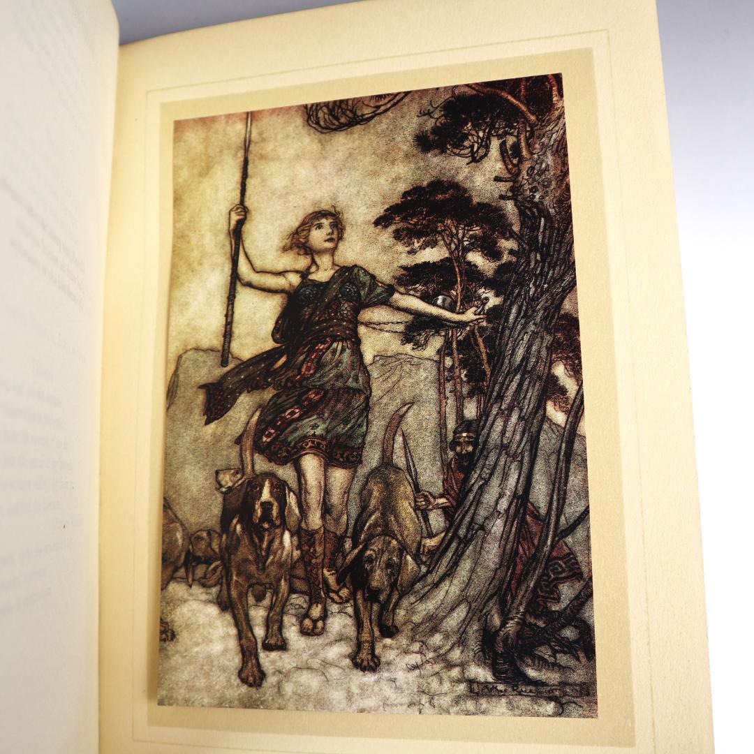 1908年 初版 アーサー・ラッカム 真夏の夜の夢 挿絵カラー40点 抜け無し