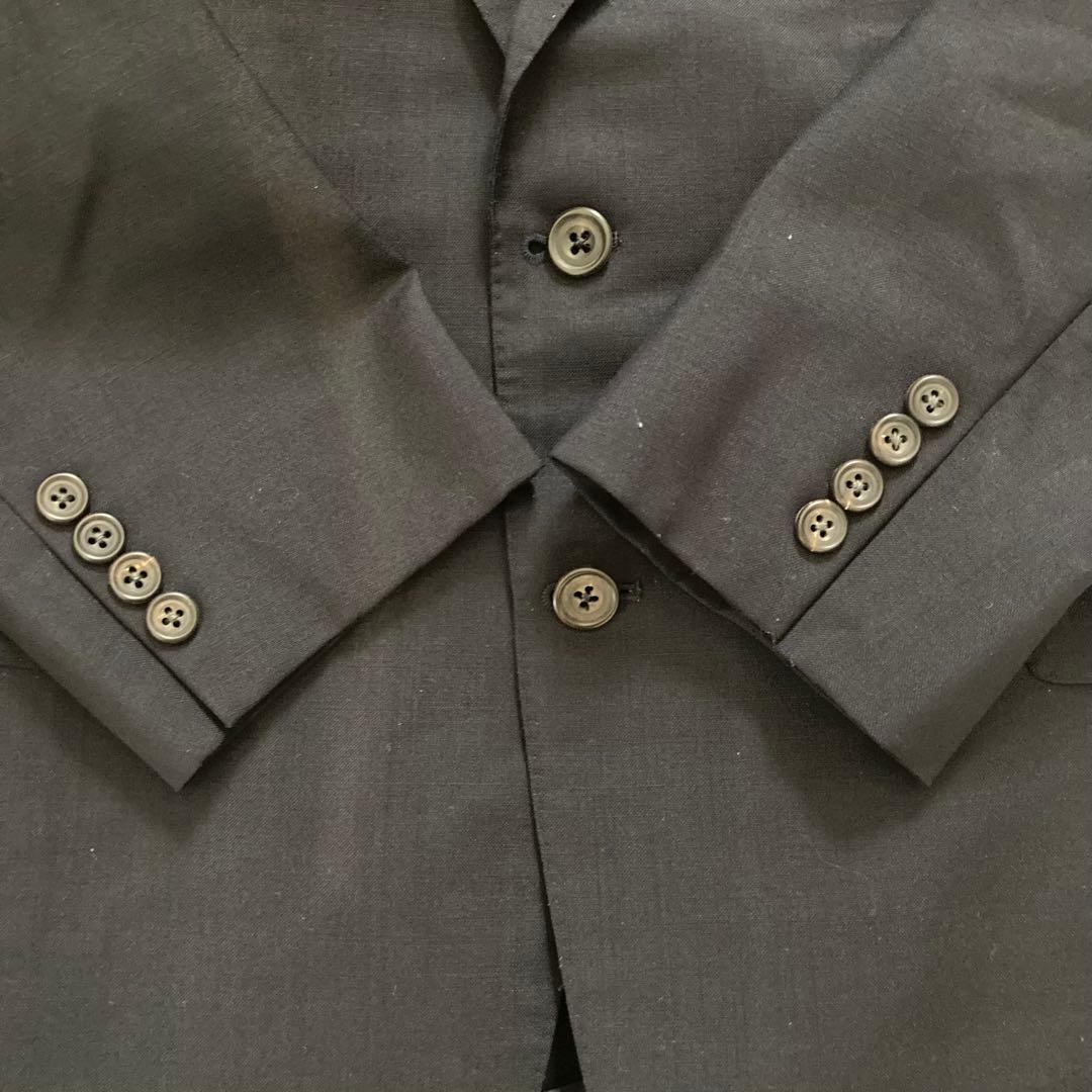 Burberry's バーバリー　モヘア45% AB6 ネイビー ビジネススーツ