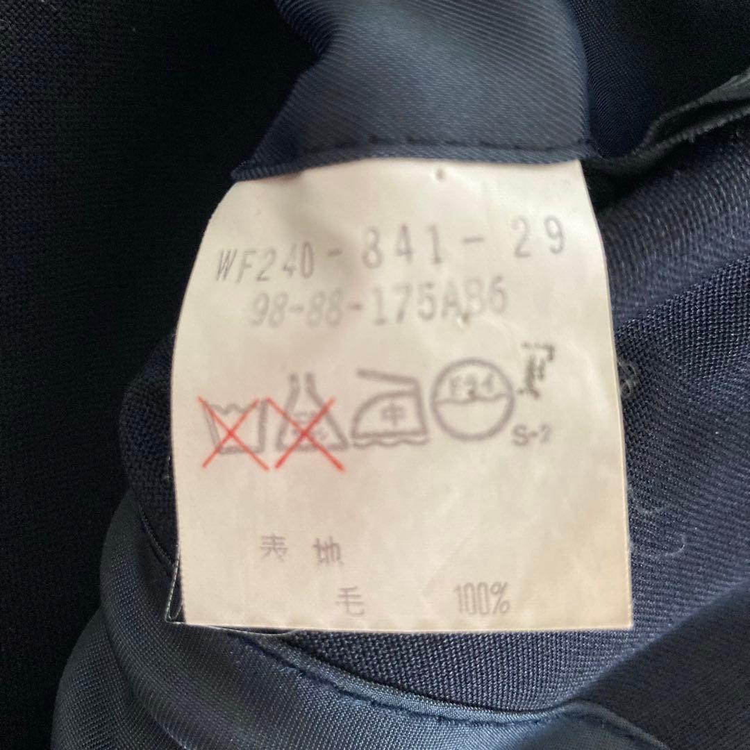 Burberry's バーバリー　モヘア45% AB6 ネイビー ビジネススーツ