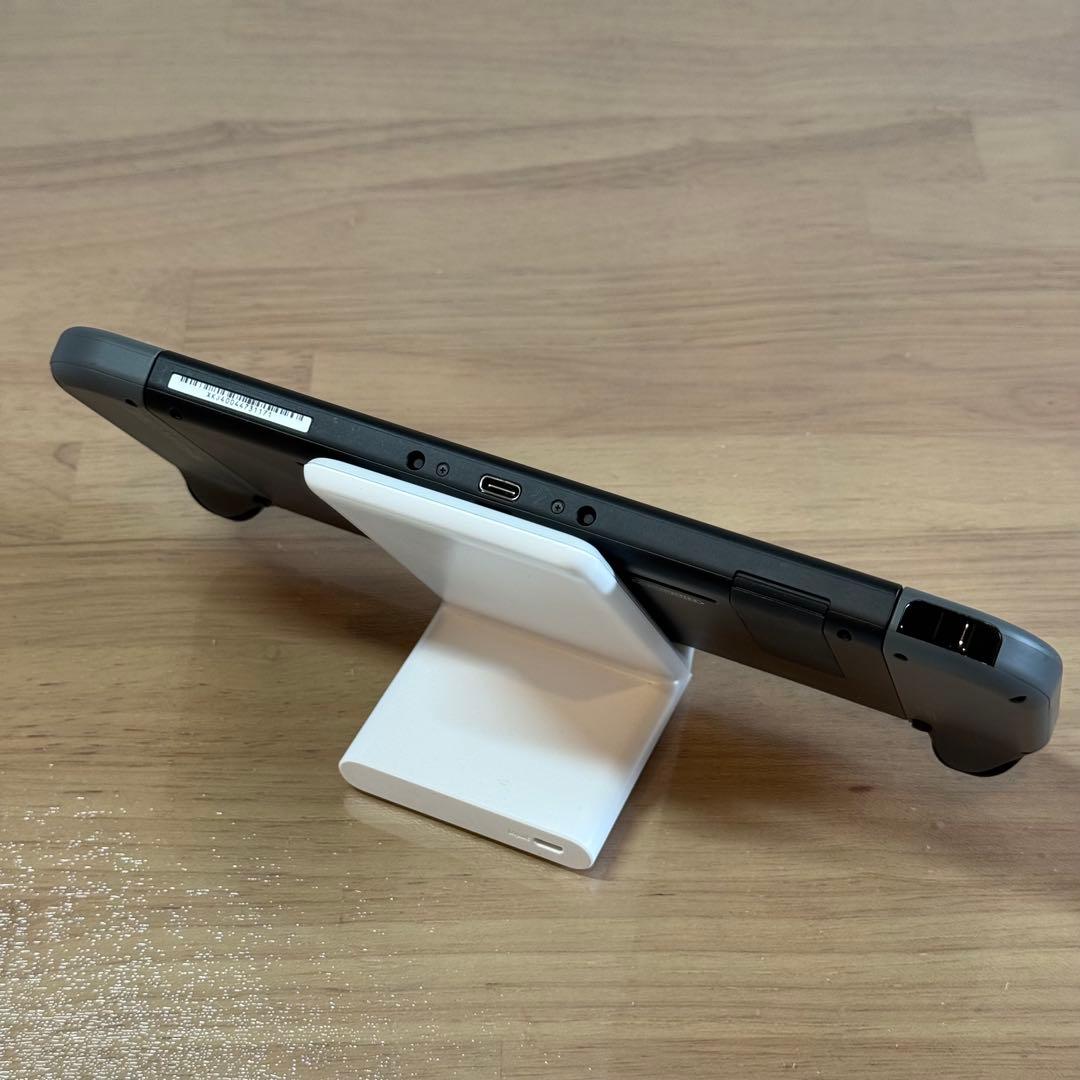 6-152 Switch 本体 新型 グレー 箱付き