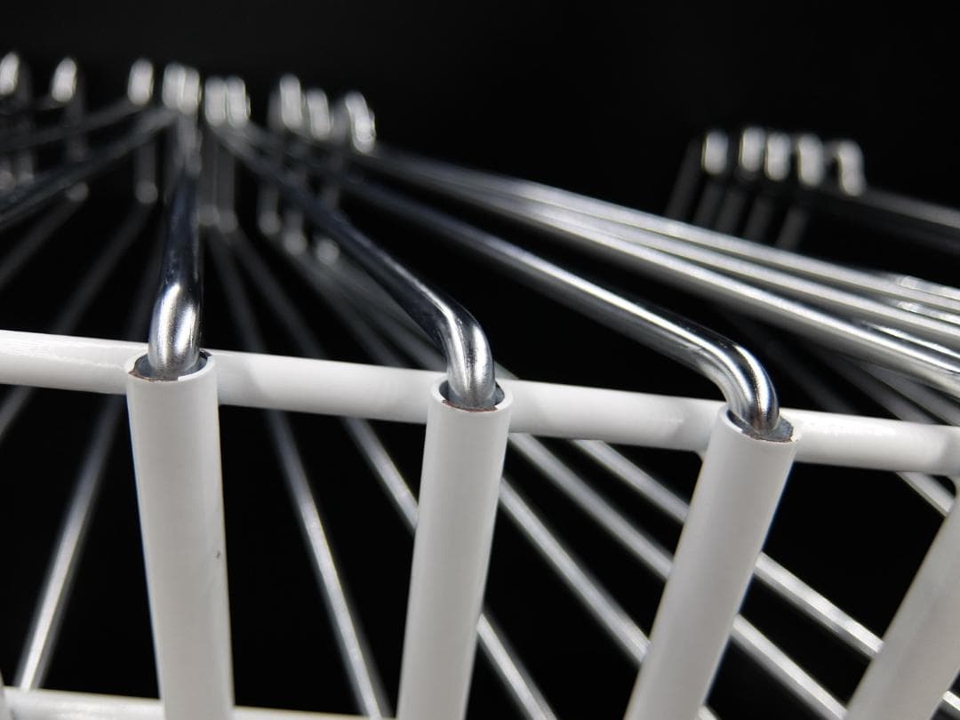 川口工器　スラックスハンガー 20本掛け 棚付き 高さ伸縮