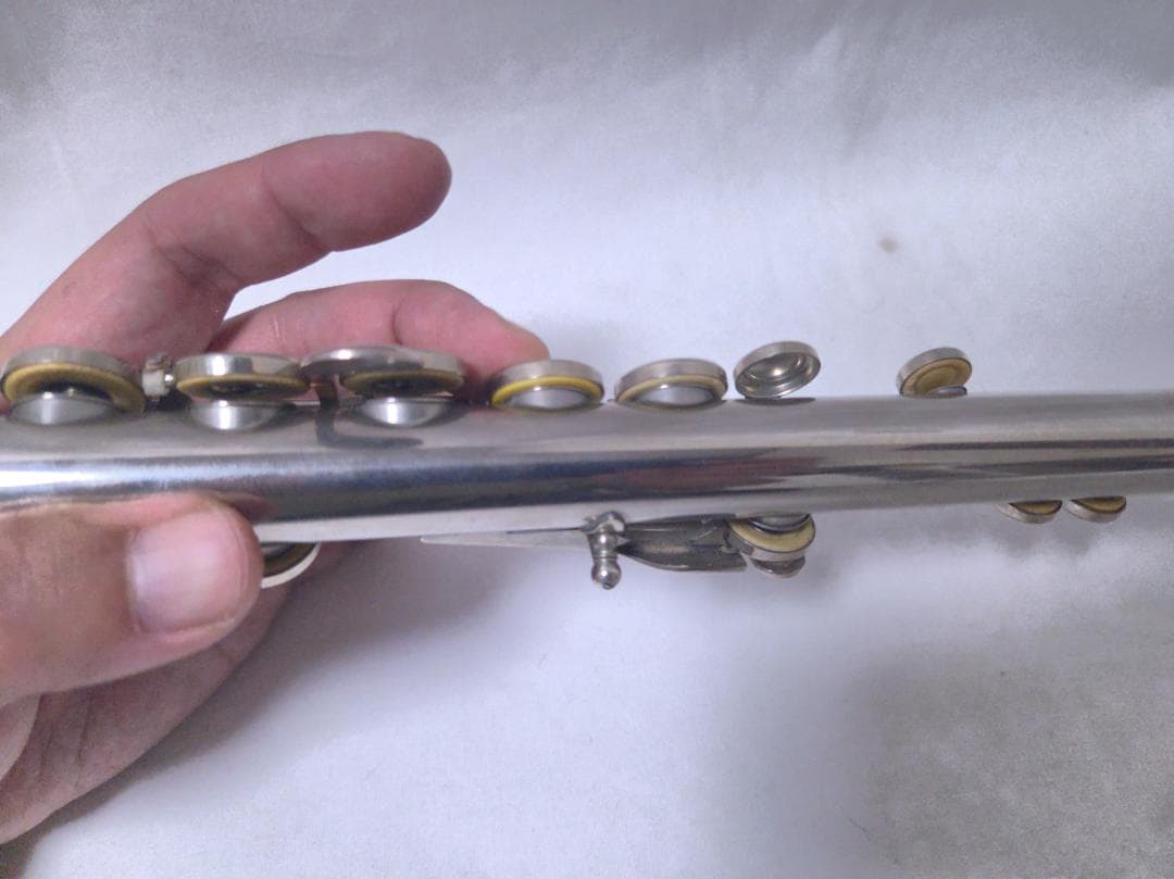 YAMAHA YFL-23 フルート 日本製 銀メッキ Eメカ付き #3011