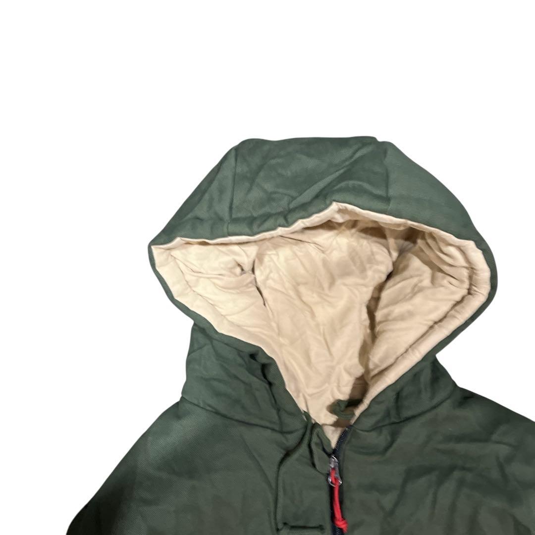 【希少】DOD ディーオーディ ジャケシュラ2 カーキ 寝袋 アウター M