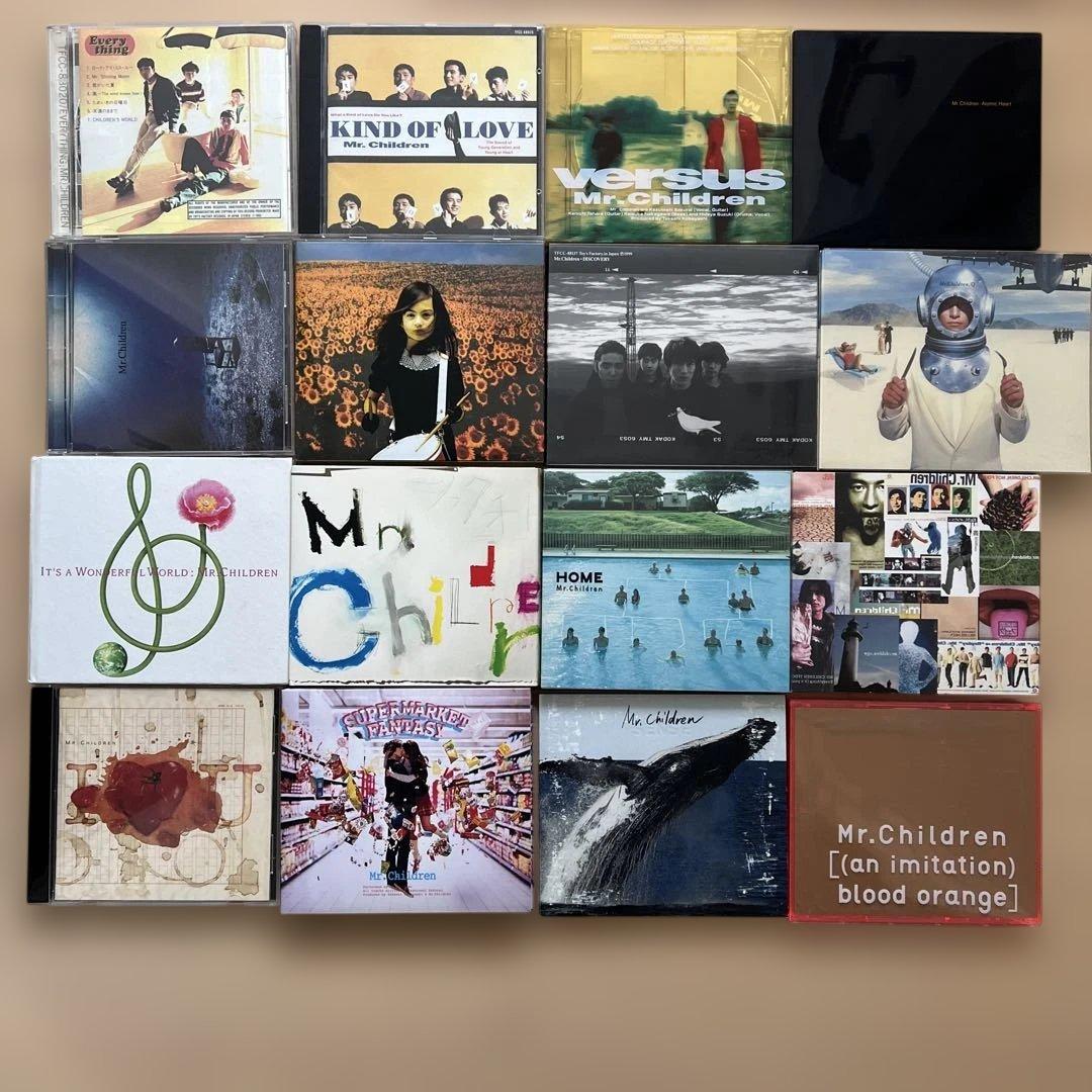 Mr.Children アルバム16枚セット