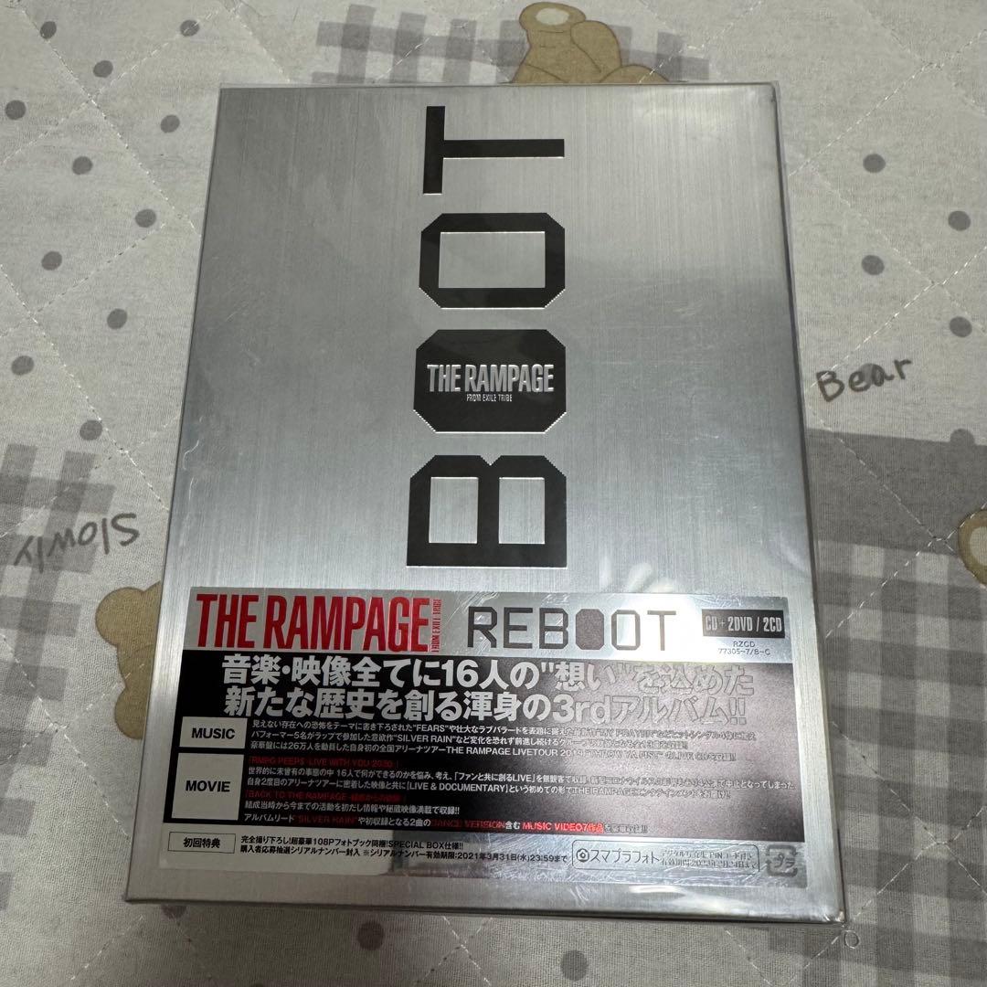 THE RAMPAGE RMPG LIVE DVD CD EXILE セット