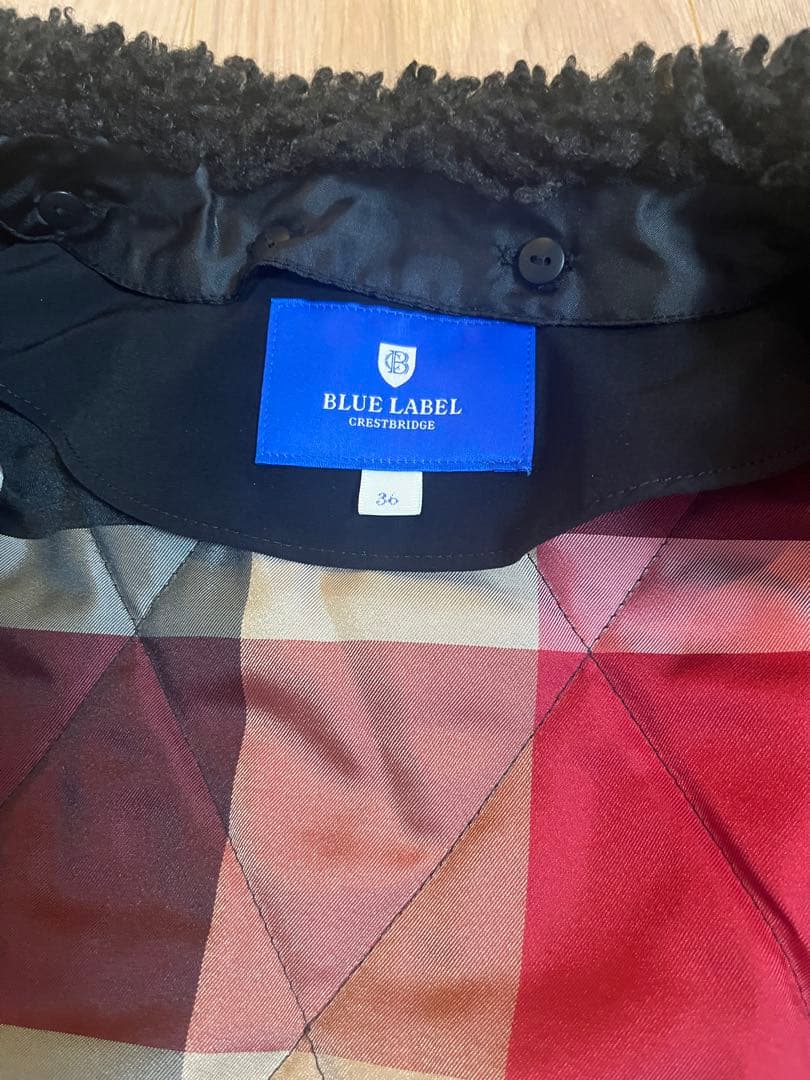 バーバリー　ブルーレーベル　ジャケット