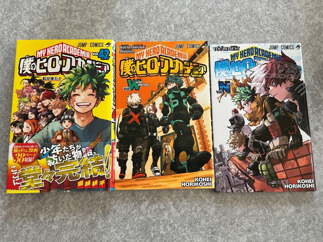 僕のヒーローアカデミア ほぼ全巻セット　(22.25巻なし)＋映画特典