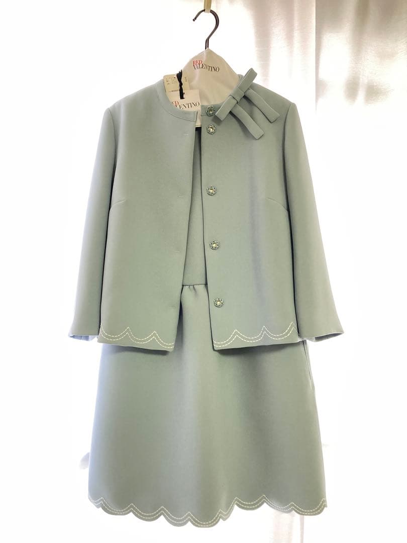 RED VALENTINO サイズ44 セットアップ　ジャケット　ワンピース
