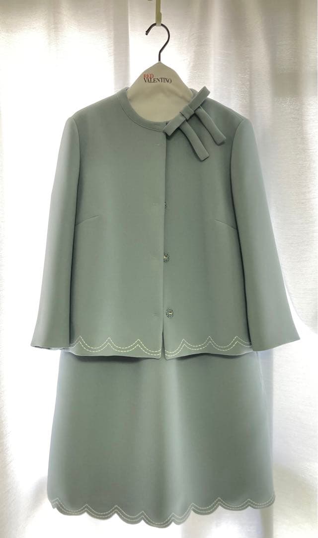 RED VALENTINO サイズ44 セットアップ　ジャケット　ワンピース