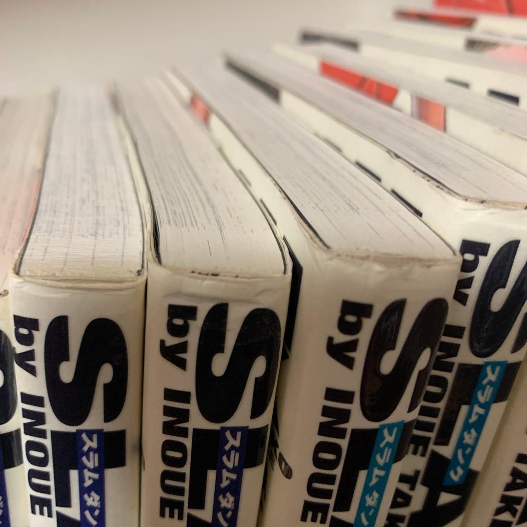 【美品】SLAM DUNK 大判全巻セット カラーページ完全版全24巻