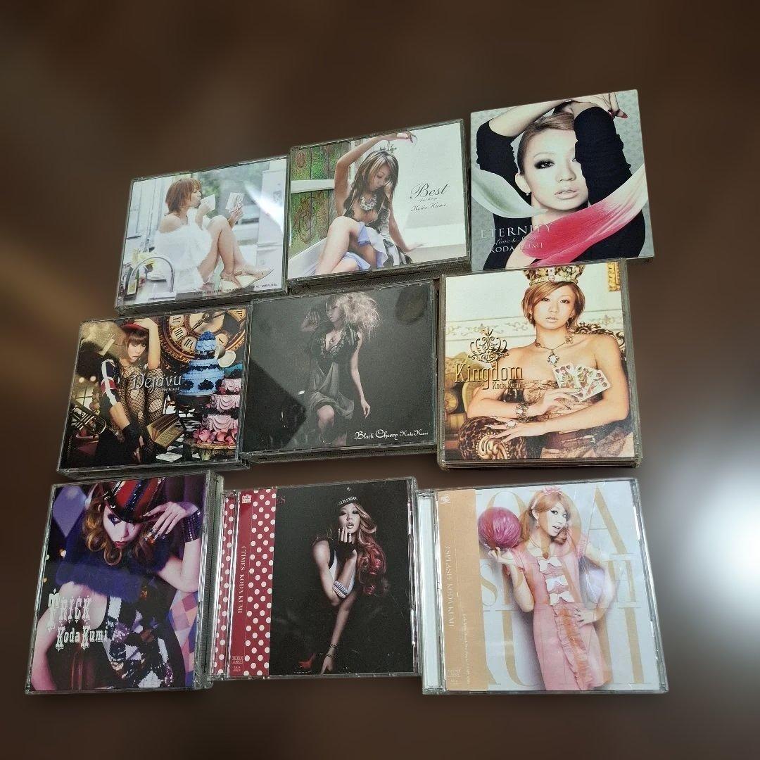 CDアルバムセット：Koda Kumi 9セット