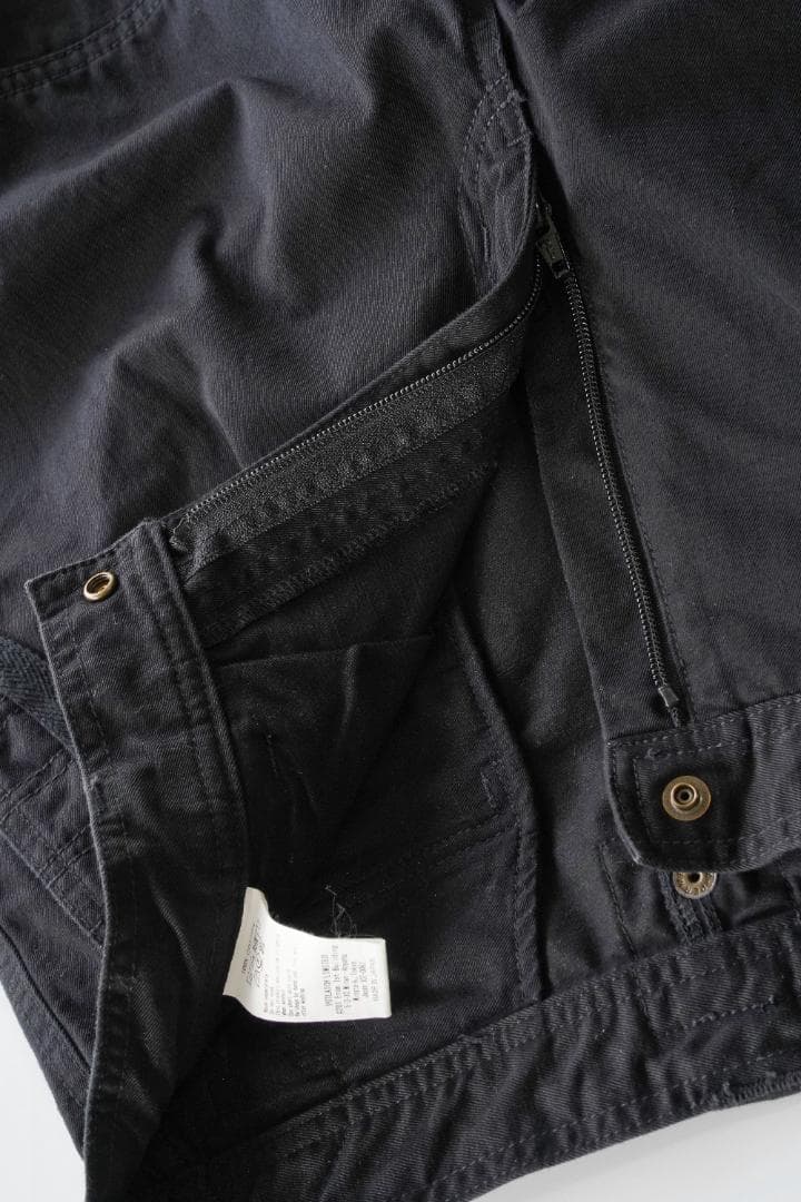 C.E CAVEMPT UTILITY FLIGHT PANTS ブラック M