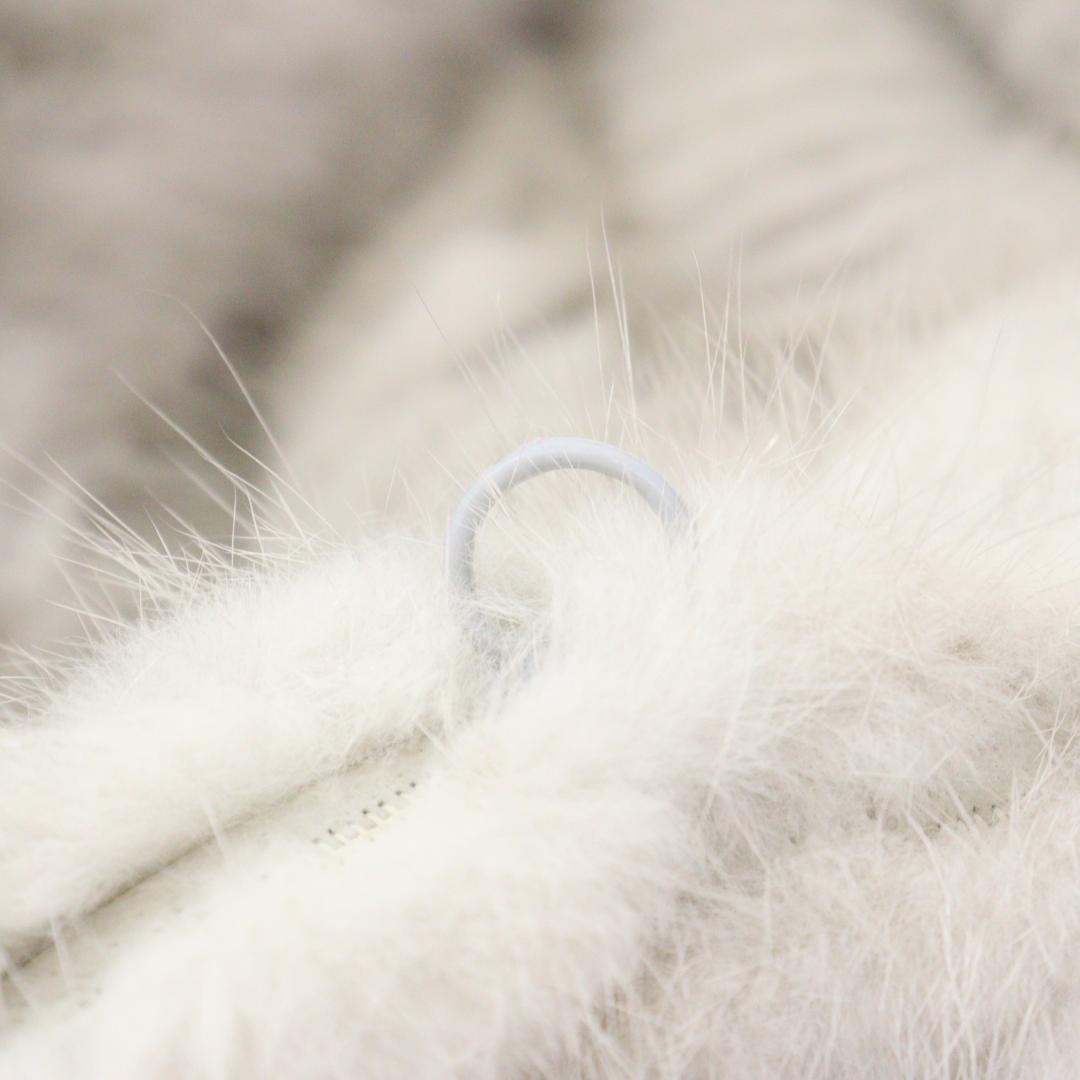 【らん】SAGA MINK サガミンク リアルファー コート 金タグ