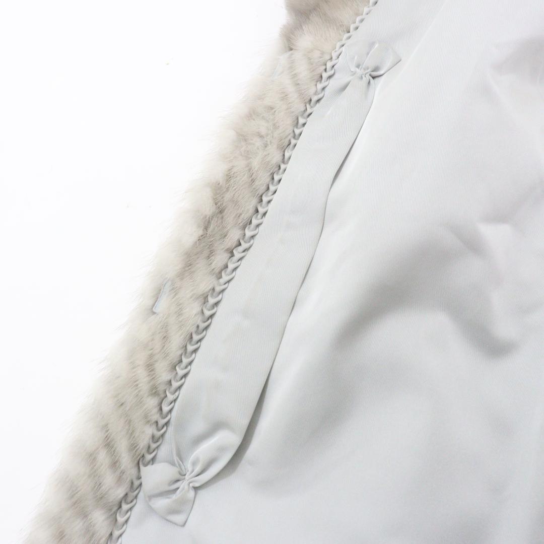 【らん】SAGA MINK サガミンク リアルファー コート 金タグ