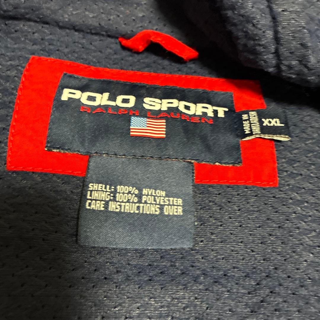 r*8様 90sビンテージ ラルフローレン POLO SPORT マウンテンパー