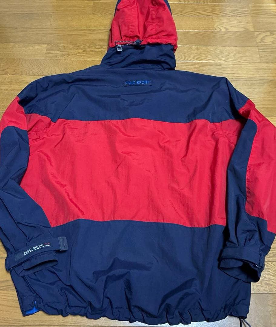 r*8様 90sビンテージ ラルフローレン POLO SPORT マウンテンパー