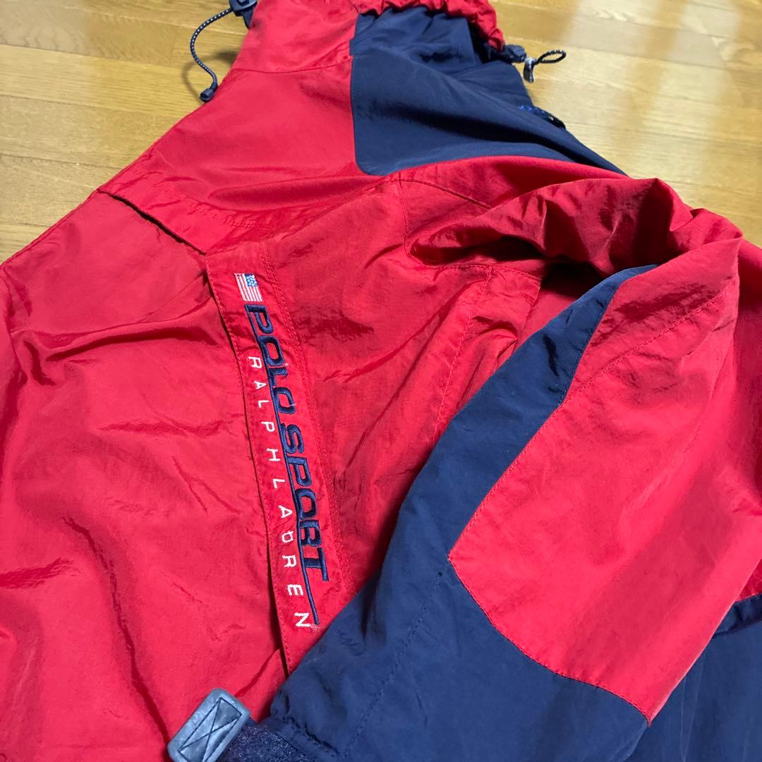 r*8様 90sビンテージ ラルフローレン POLO SPORT マウンテンパー